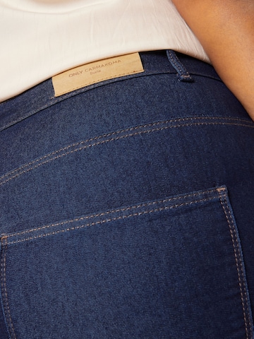 ONLY Carmakoma Skinny Jeans 'Mila' in Blau