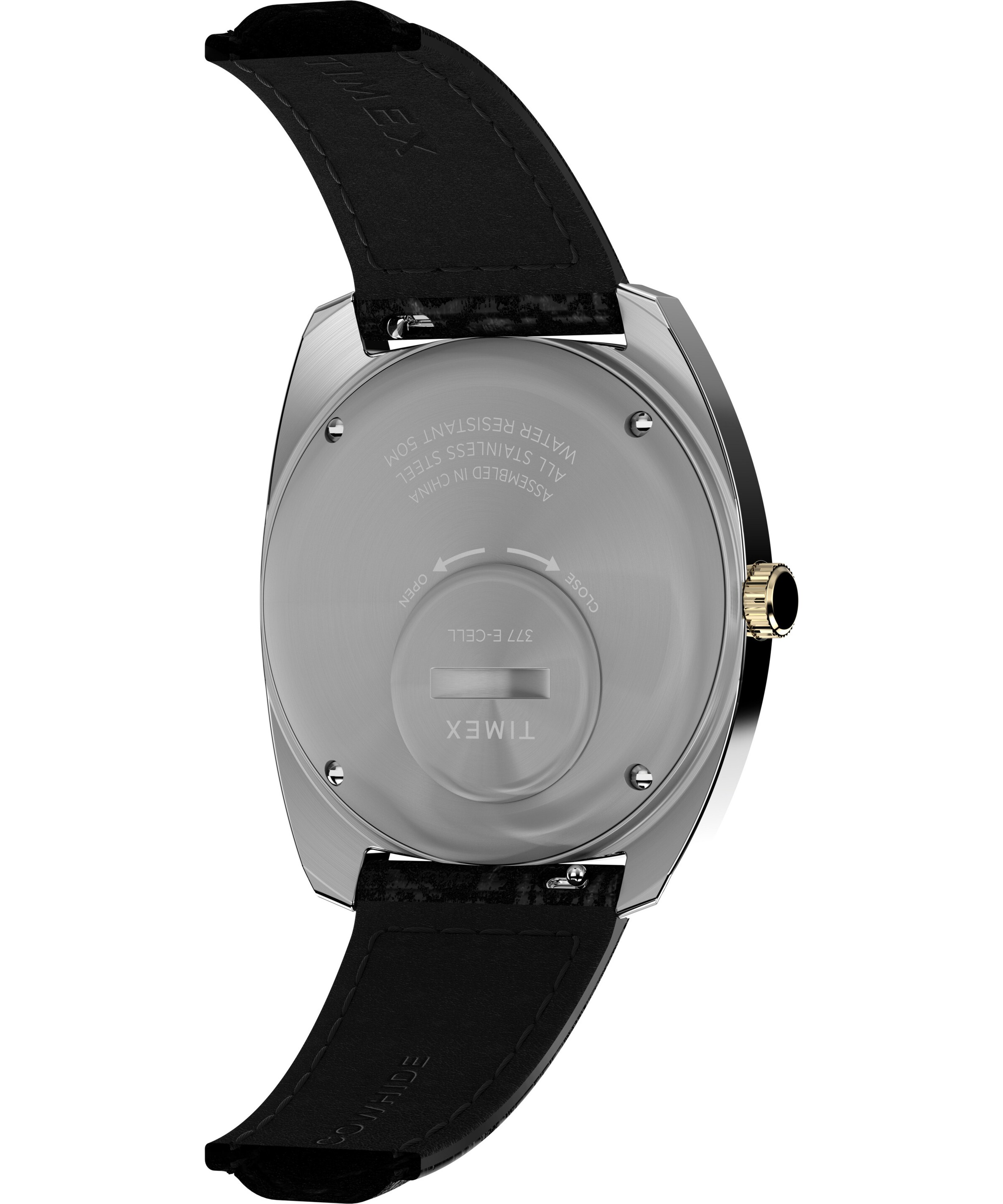 TIMEX Analoog horloge 'Q Timex®' in Zwart