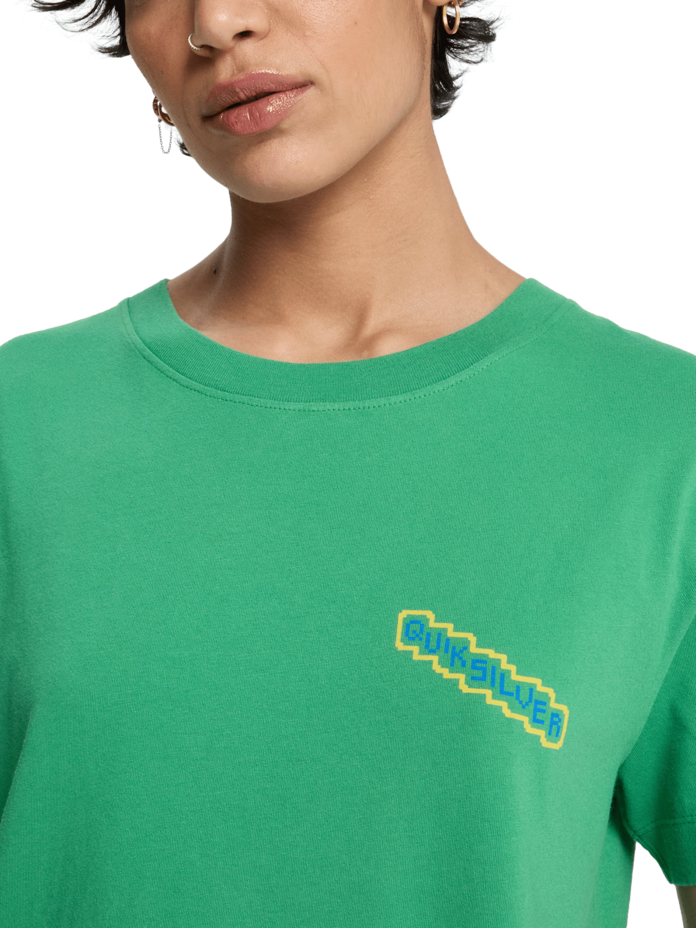 QUIKSILVER Shirt in Green