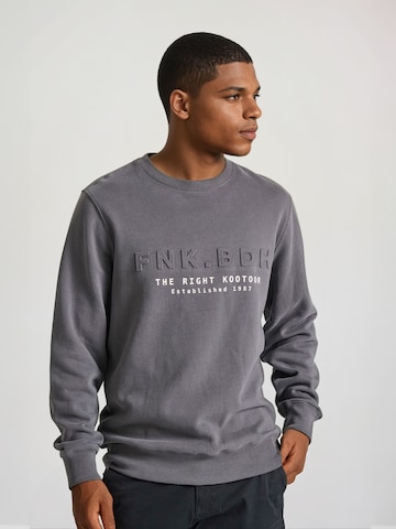 Funky BuddhaSweater majica - siva boja: prednji dio