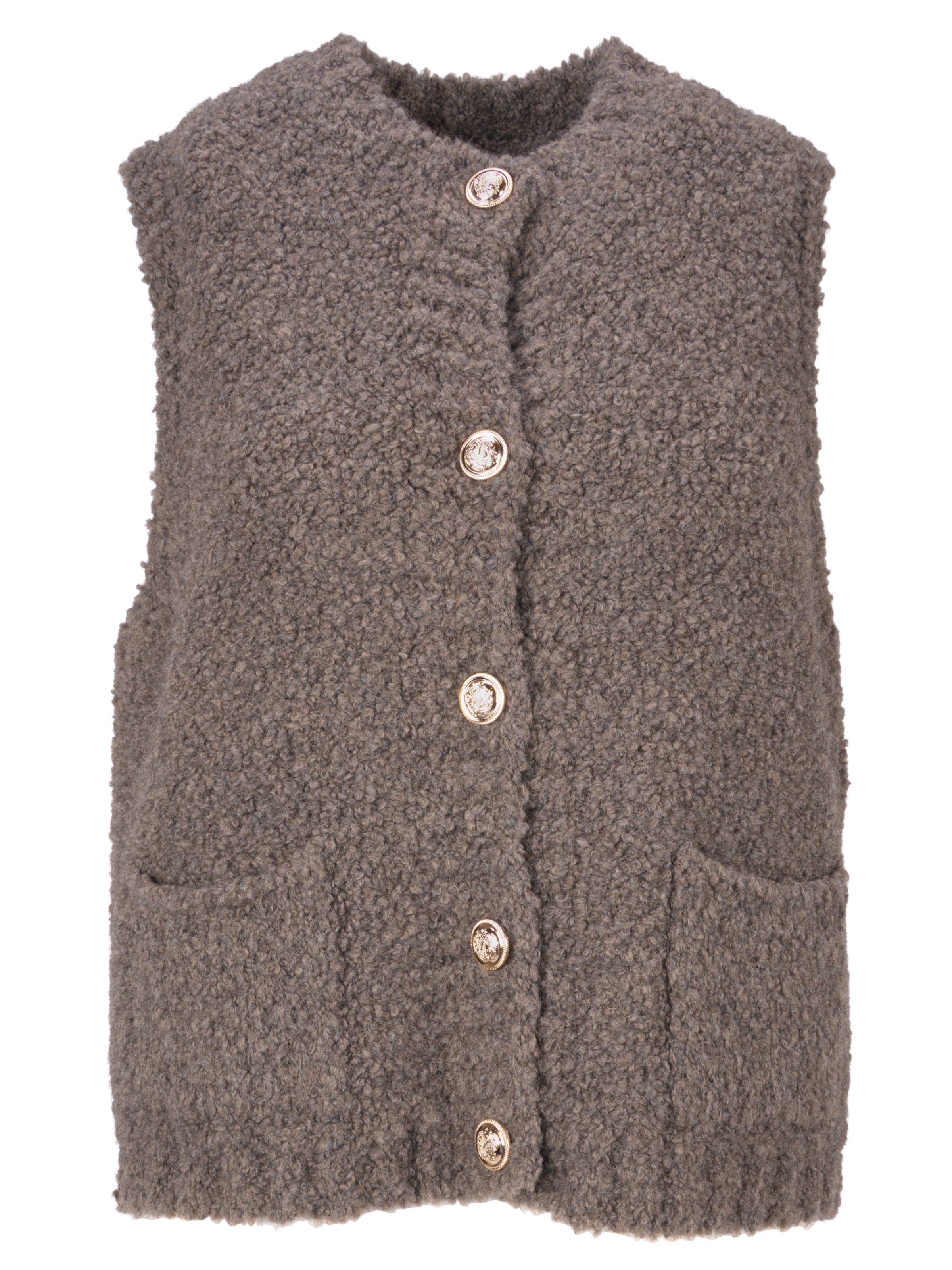 Cardigan 'Wendy' Seasons of April en gris : devant