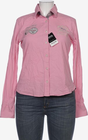 CAMP DAVID Blouse & Tunic in XXXL in Pink: front