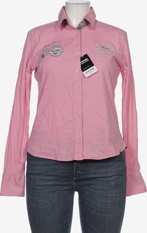 CAMP DAVID Bluse XXXL in Pink: predná strana