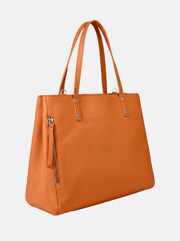Borsa a spalla 'Borsa a Spalla Pelle Genuina Virginia Rhinè 36x27 cm' di Virginia Rhinè in marrone