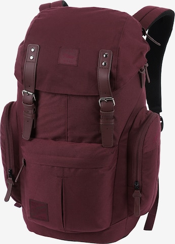 NitroBags Backpack in Red