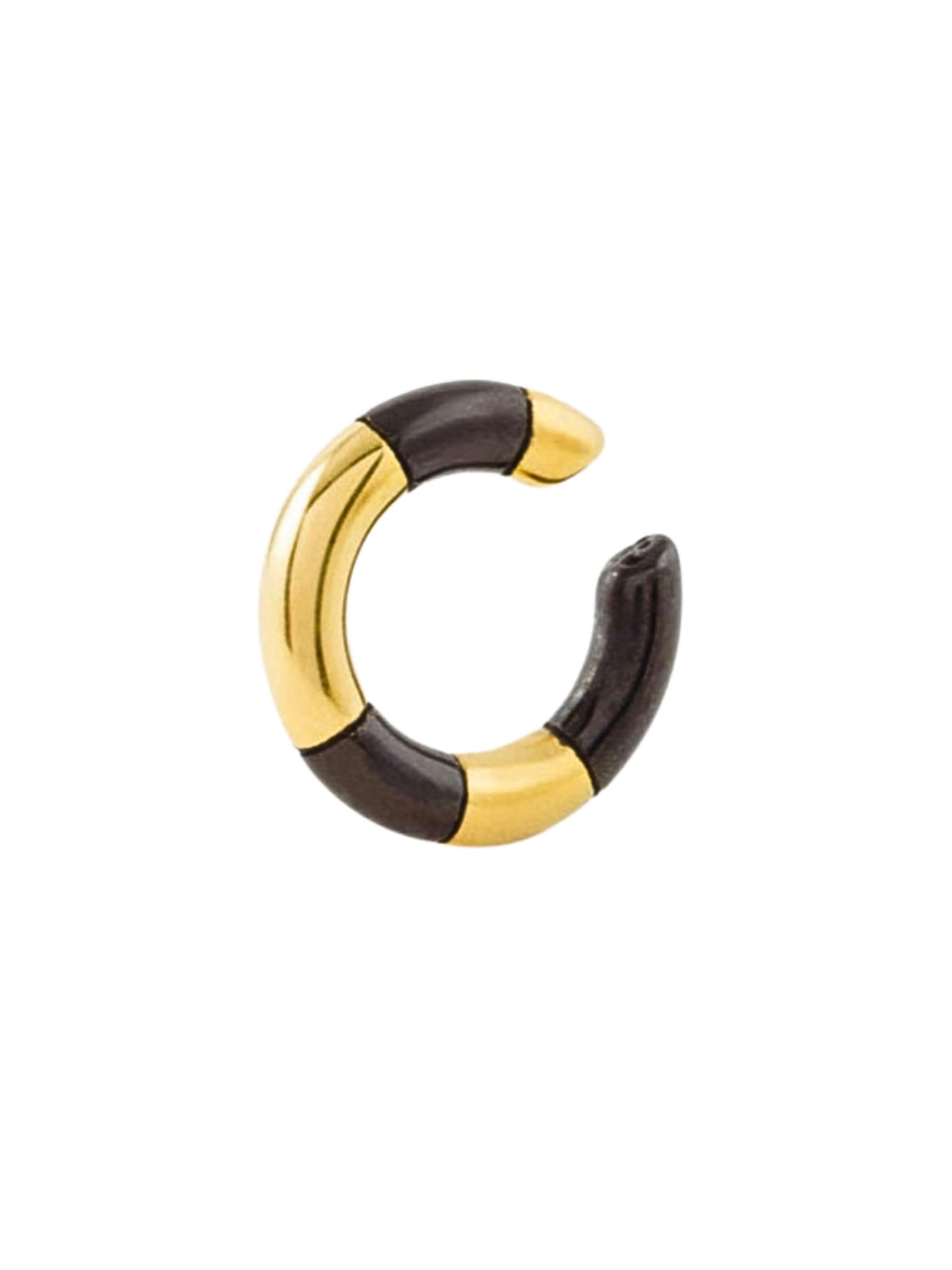 YParis - Pendientes en oro: frente