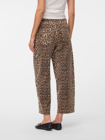 Barrel Jean 'VMBillie' VERO MODA en beige
