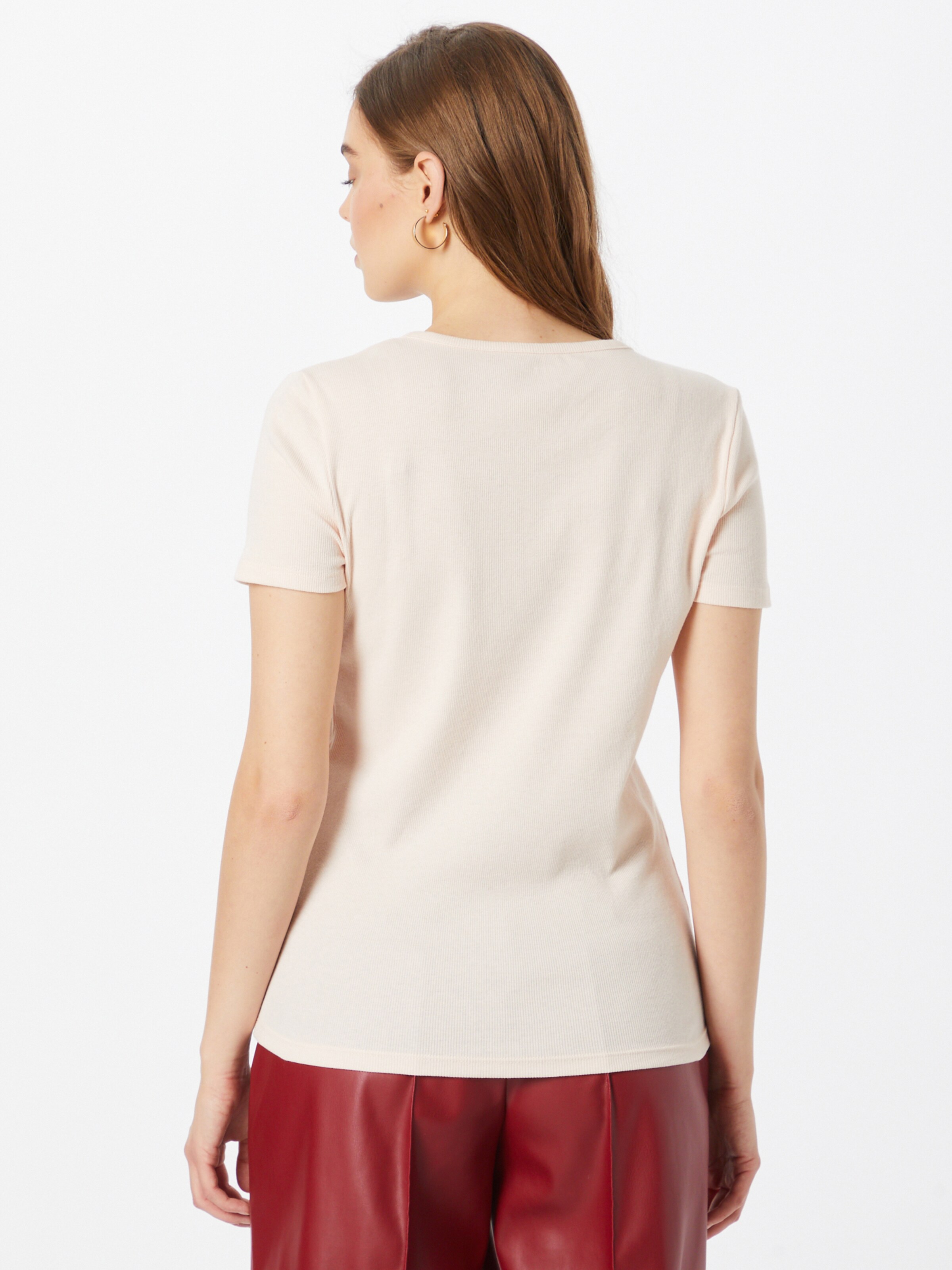 Frauen Shirts & Tops GAP T-Shirt in Pfirsich - FF17899 Frauen Shirts & Tops GAP T-Shirt in Pfirsich - FF17899