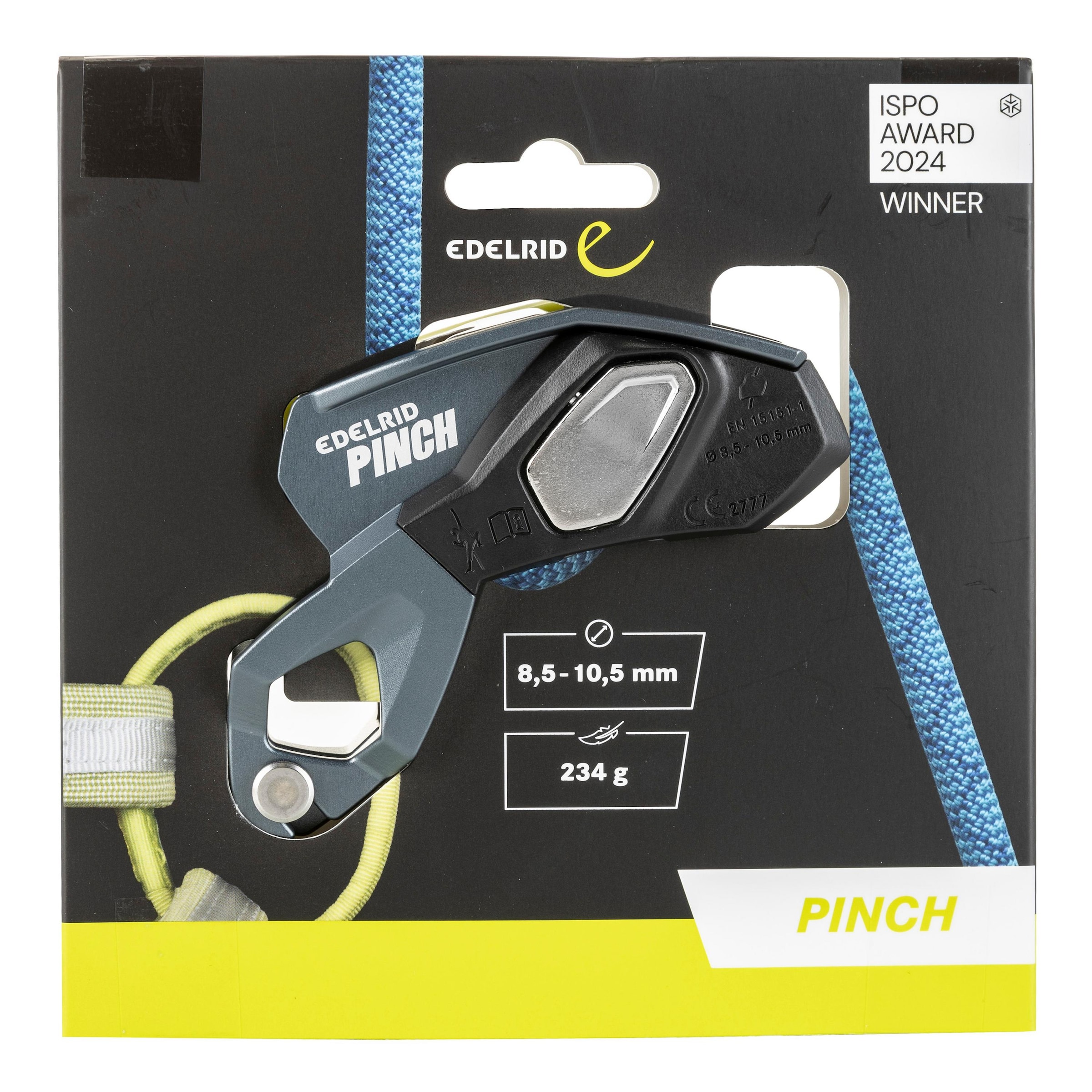 Edelrid Accessories 'Pinch' in Grey