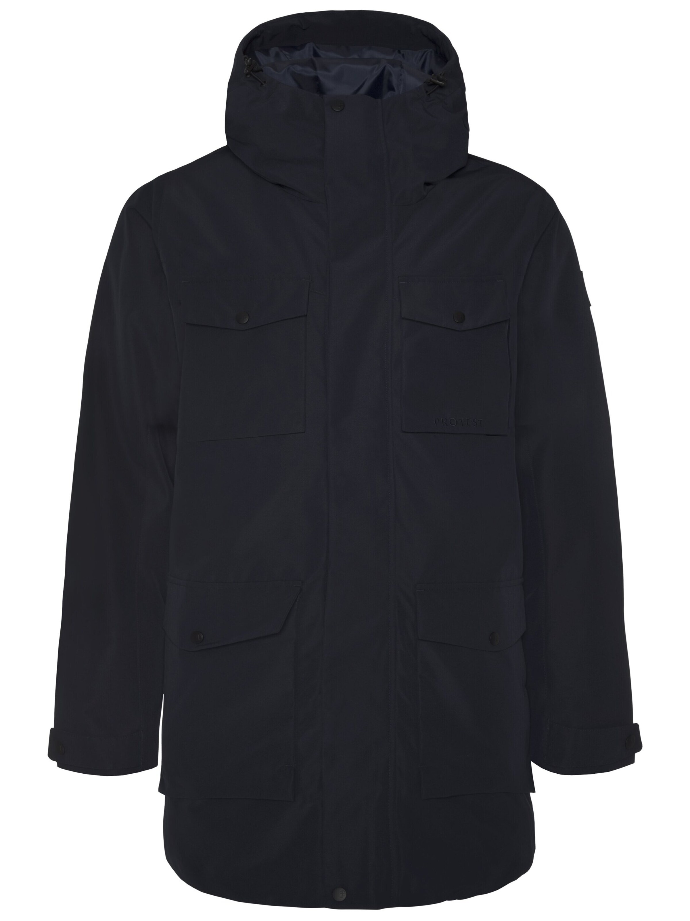 PROTEST Winter jacket 'MELTIN' in Blue: front