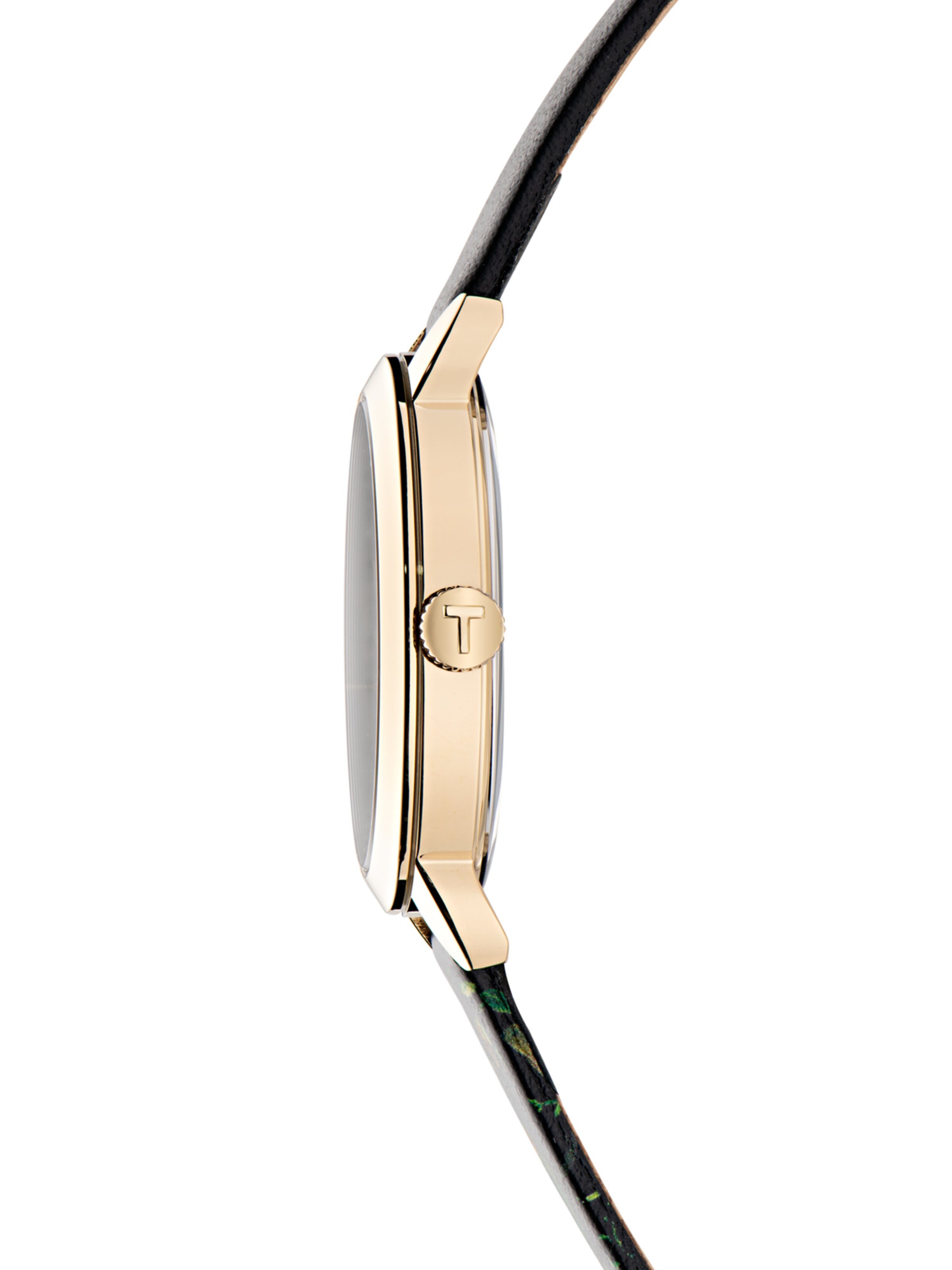 Ted Baker Uhr 'Fleure Fashion' in Schwarz