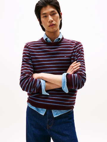 TOMMY HILFIGER - Jersey 'ESSENTIAL' en rojo: frente