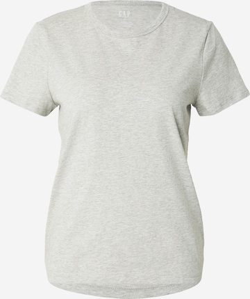 Tricou de la GAP pe gri: față