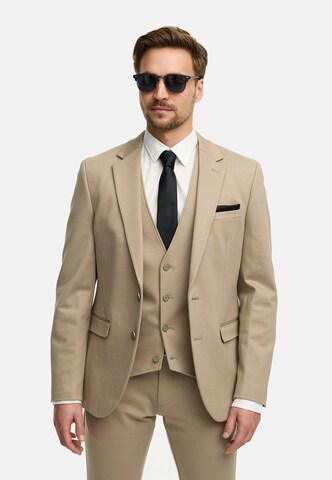 JEFF Gilet 'Ezra' in Beige