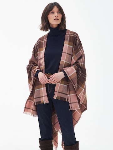 Barbour Cape 'Staffi' in Brown: front