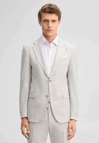 STRELLSON Slim Fit Sakko ' Alzer ' in Grau: Vorderseite