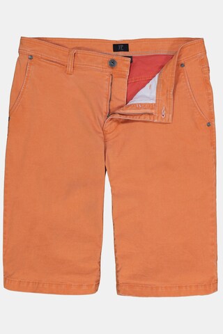 JP1880 JP 1880 Herren große Größen Jeans-Bermuda 726656 in Orange: front