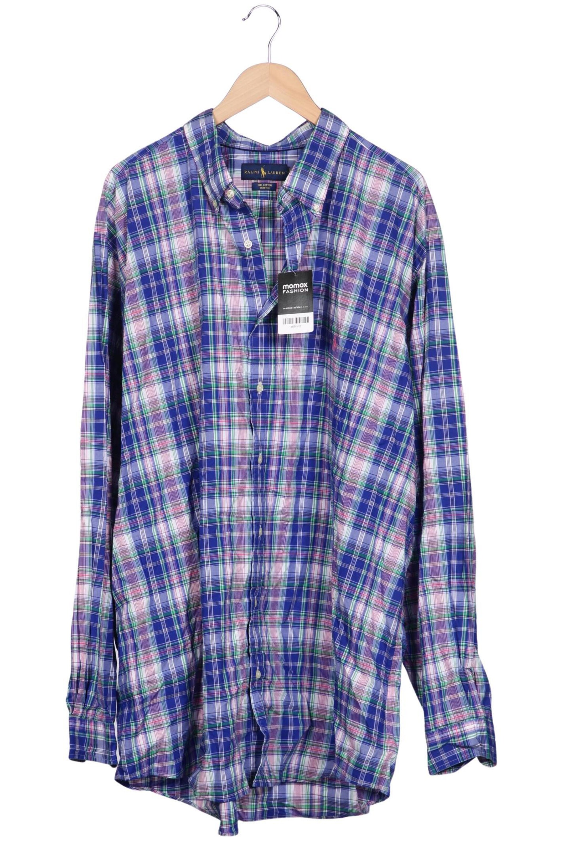 Polo Ralph Lauren Button Up Shirt in 4XL in Mixed colors: front