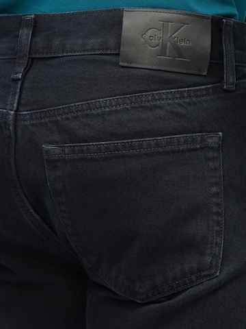 Calvin Klein Jeans Bootcut Jeans i sort