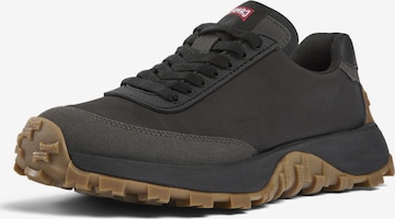 Baskets basses 'Drift Trail' CAMPER en noir : devant