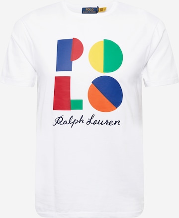 Polo Ralph Lauren T-Shirt in Wit: voorkant