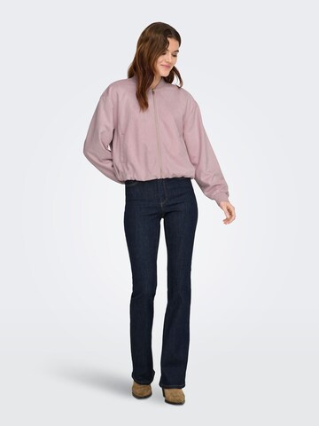 Veste mi-saison 'ONLMavi' ONLY en violet