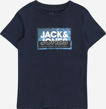 Jack & Jones Junior Shirt in Blauw: voorkant