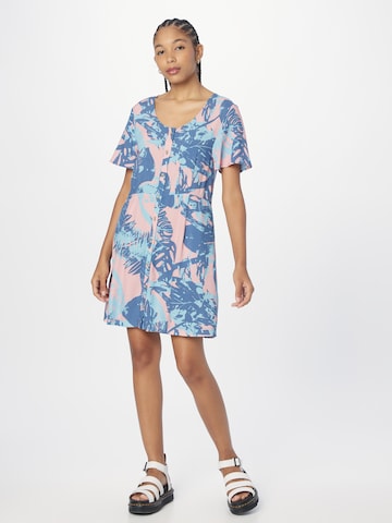 Robe-chemise Iriedaily en bleu : devant