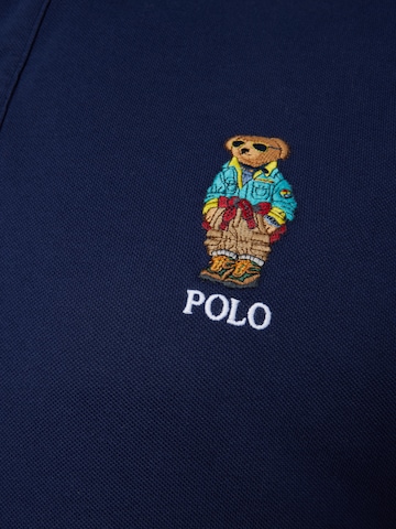 Maglietta di Polo Ralph Lauren Big & Tall in blu