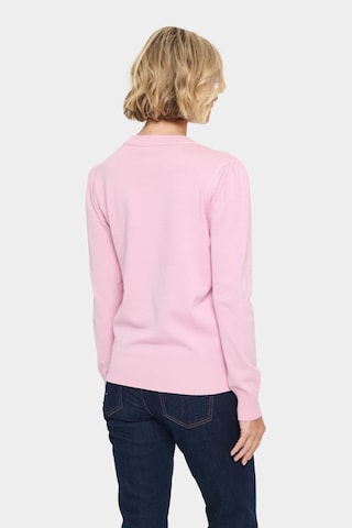 Pull-over 'Temma' SAINT TROPEZ en rose