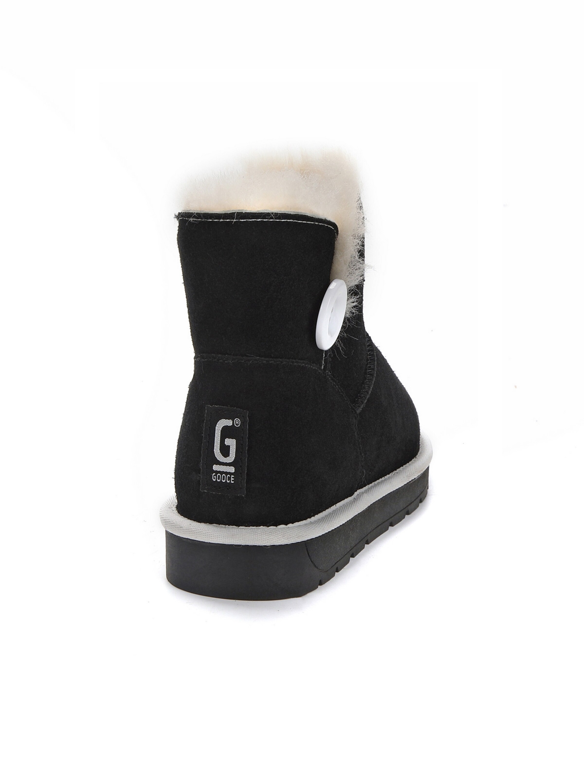 Après-ski 'Geetika' Gooce en noir