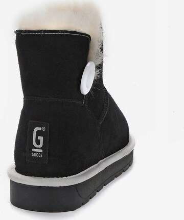 Gooce Škornji za v sneg 'Geetika' | črna barva