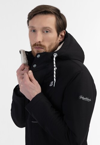 Schmuddelwedda Funktionsjacke 'Nahima' in Schwarz