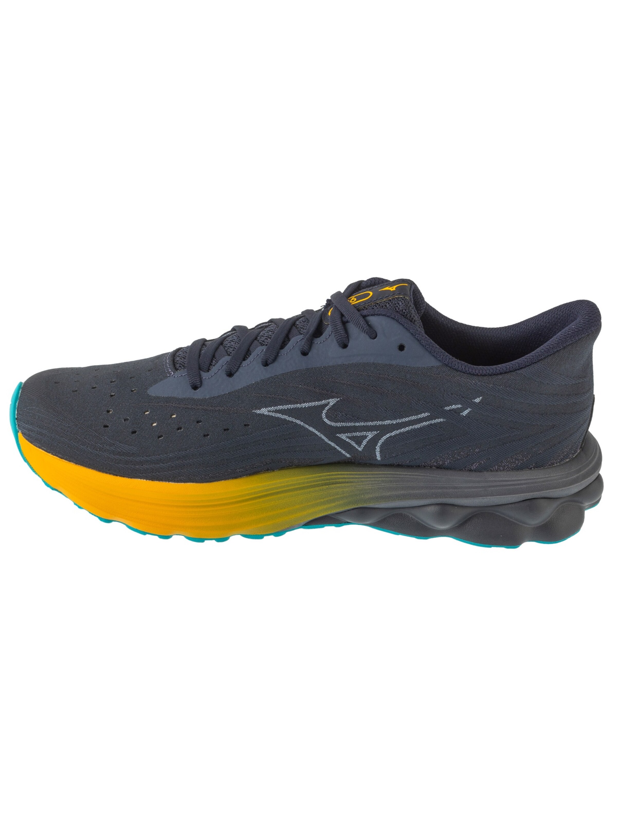 MIZUNO Laufschuh 'Mizuno Wave Skyrise 6'‌ in Grau