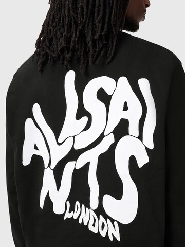 AllSaints - Sudadera 'ORLANDO' en negro