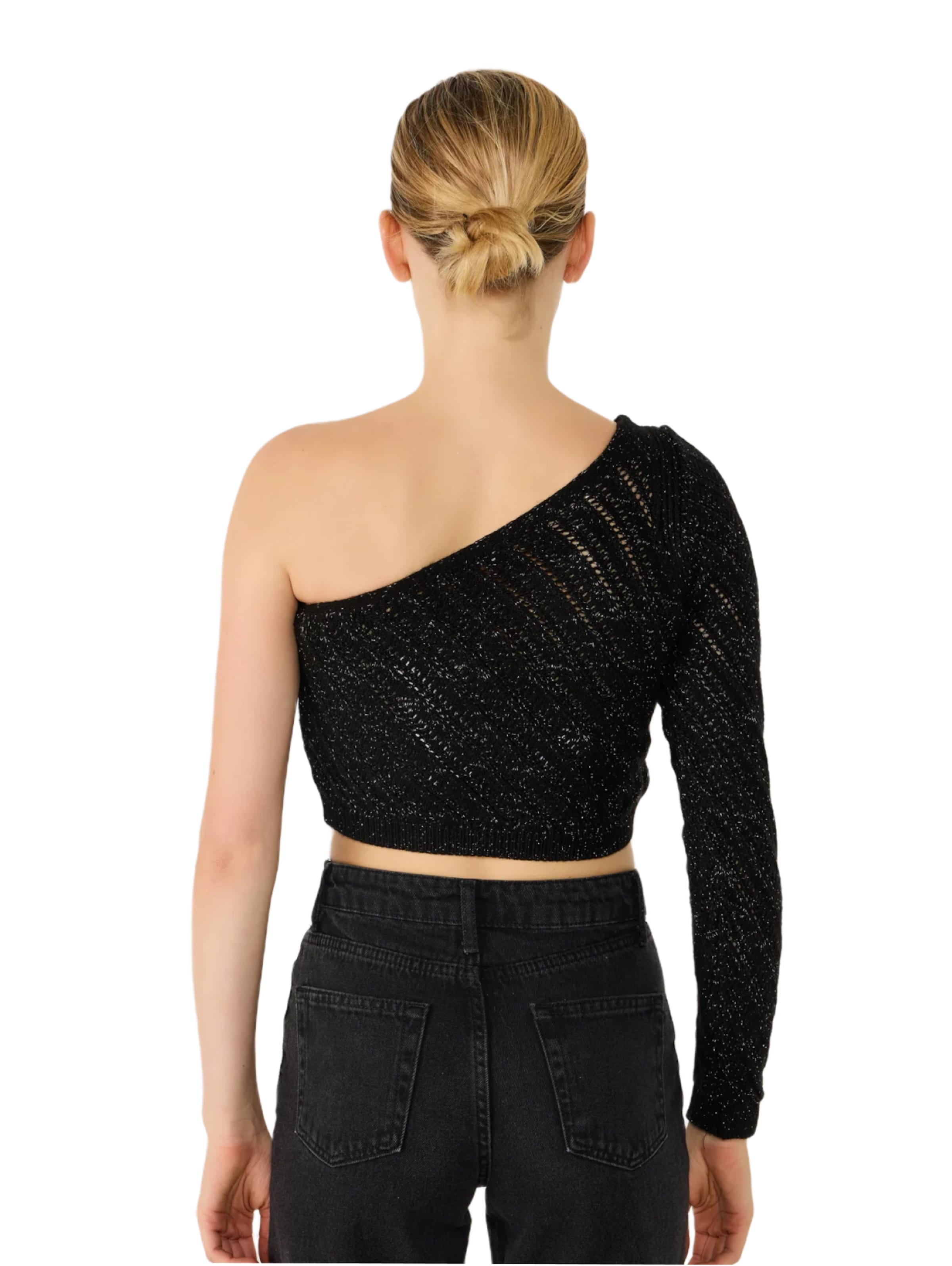 No Matter What Sweatshirt in Black