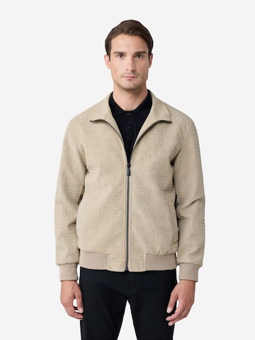 Danger Übergangsjacke in Beige: Vorderseite