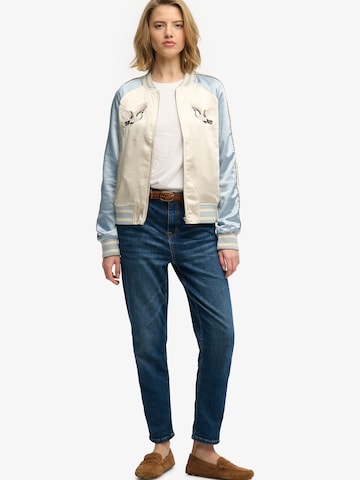 Superdry & Co Tussenjas 'SUIKAJAN' in Blauw