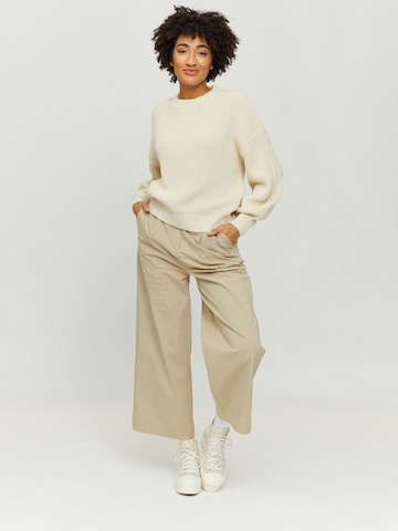 mazine Sweater 'Valma' in Beige