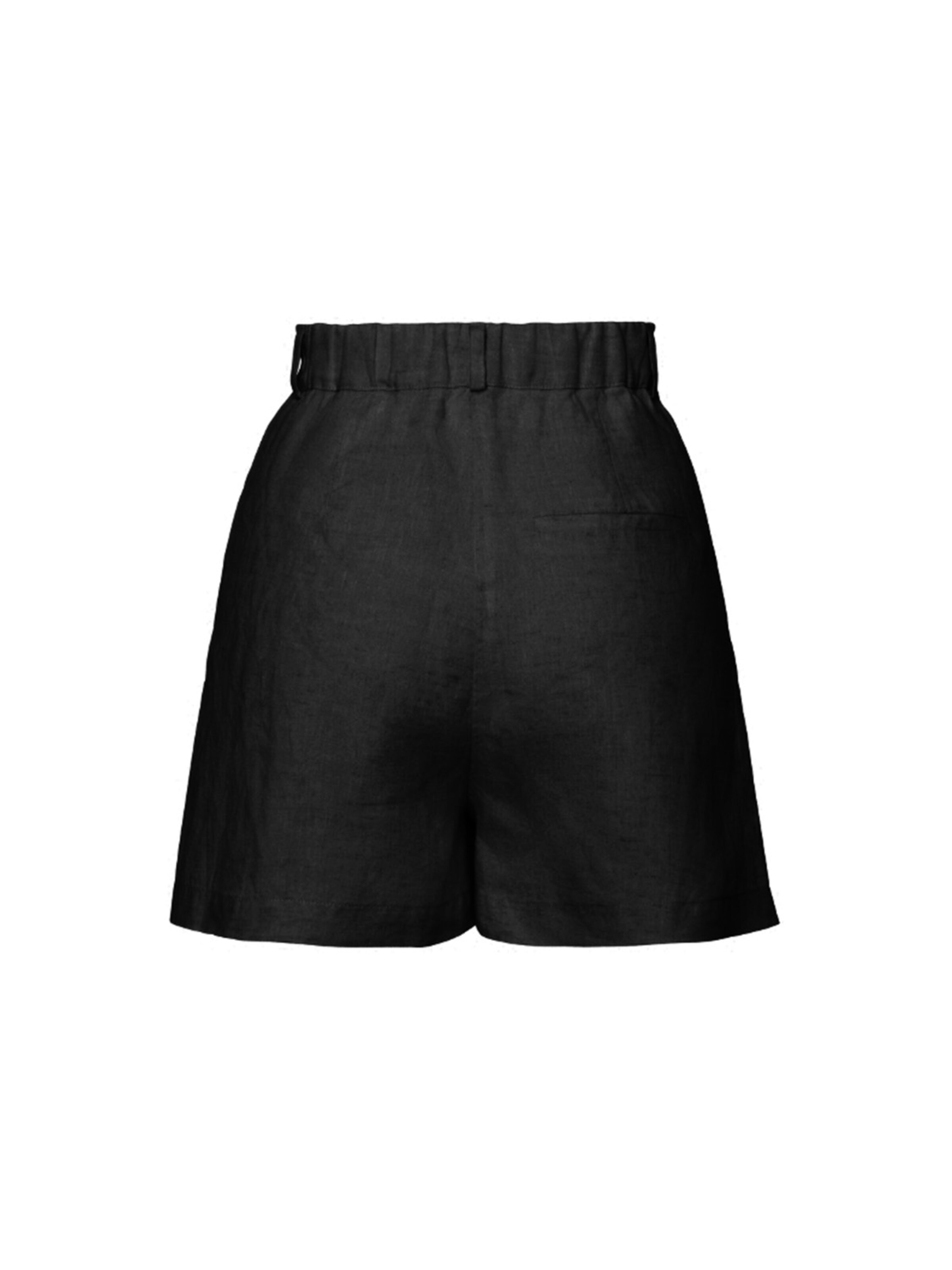 Regular Pantalon à pince 'Mia' Anse Victorin en noir