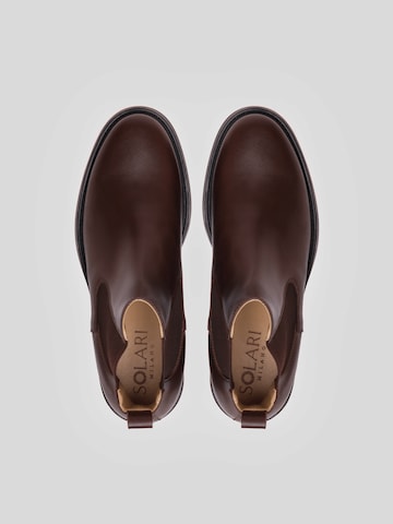 Boots chelsea di Solari Milano in marrone