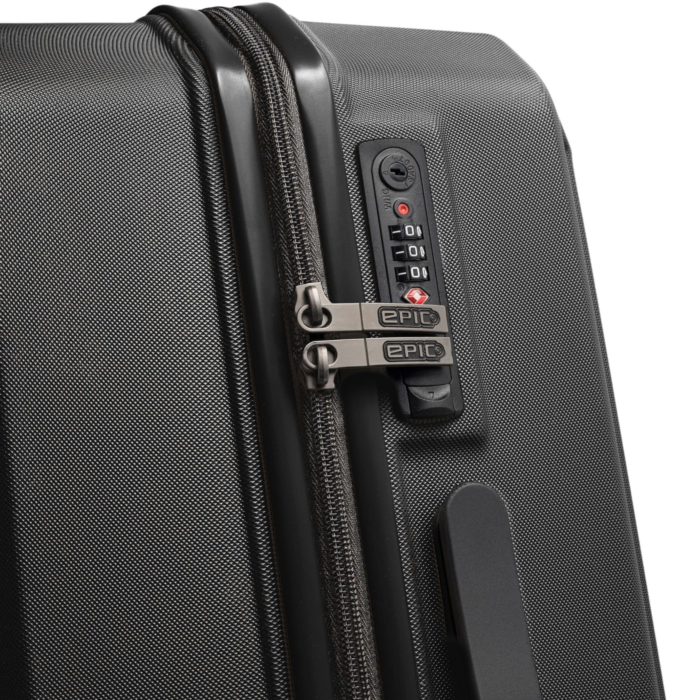 Epic Suitcase Set in Black