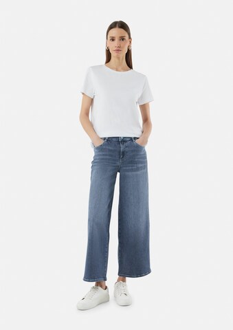 Wide leg Jeans di COMMA in blu: frontale