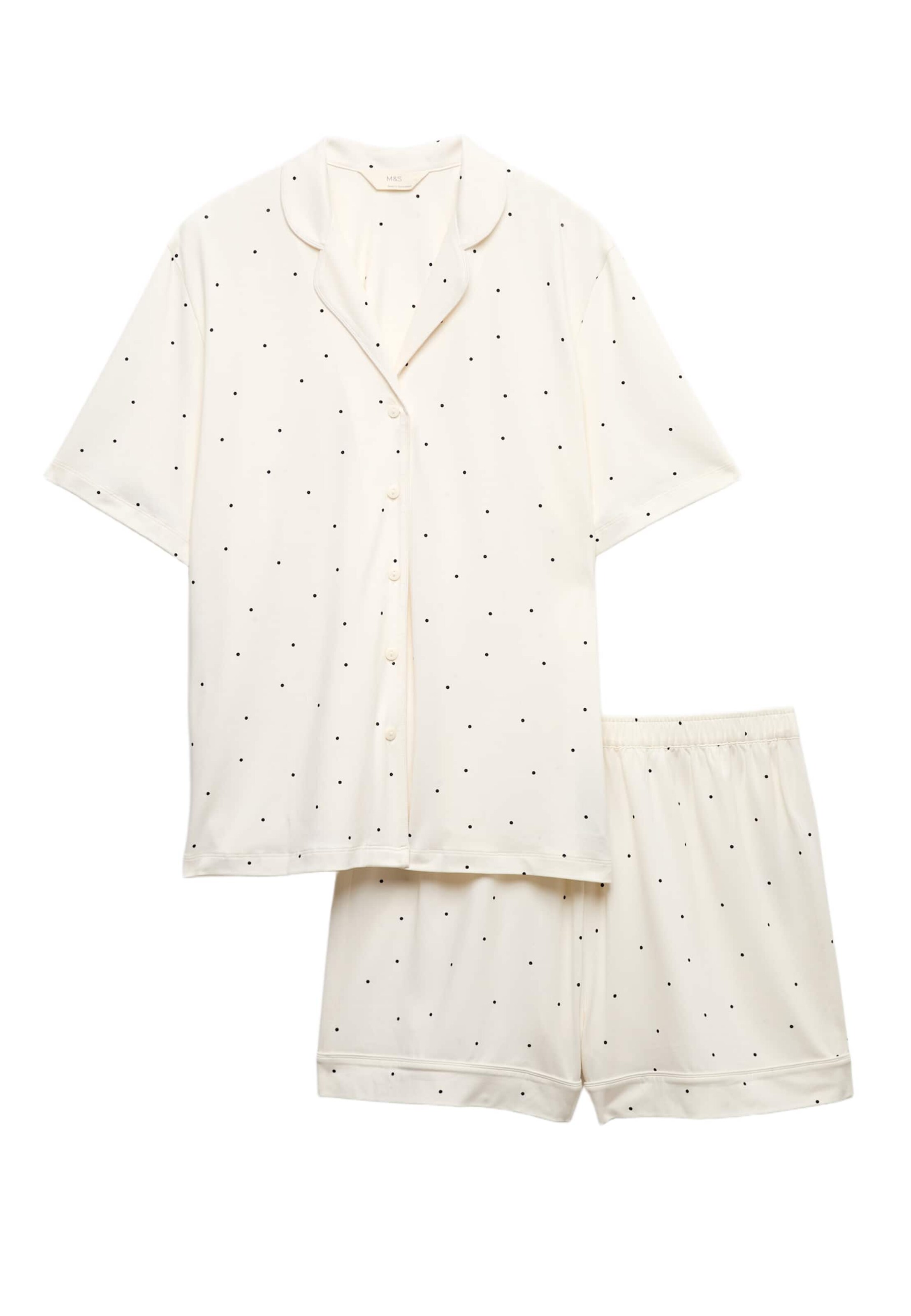 Marks & Spencer Shorty in Beige: Vorderseite