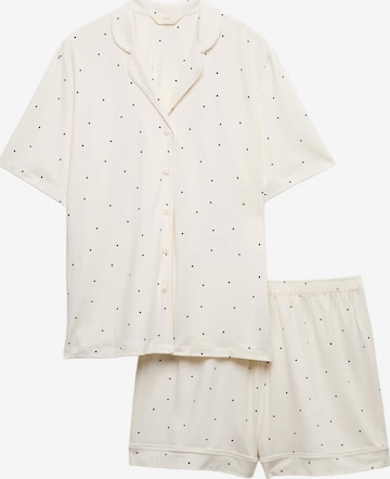 Marks & Spencer Shorty in Beige: Vorderseite