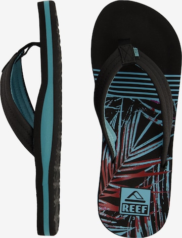 REEF Beach & Pool Shoes 'Ahi' in Black