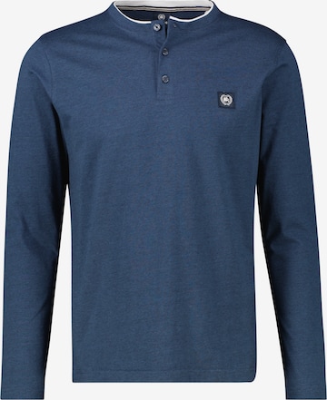 T-Shirt LERROS en bleu : devant