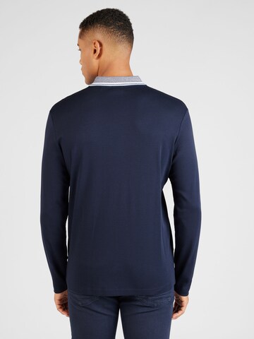 Tricou 'Plisy' de la BOSS pe albastru