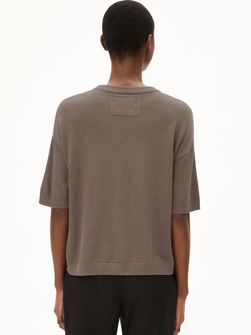 ARMEDANGELS Shirt in Brown
