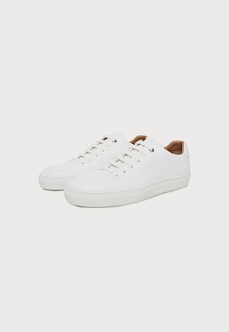 BOSS Platform trainers 'Mirage' in White